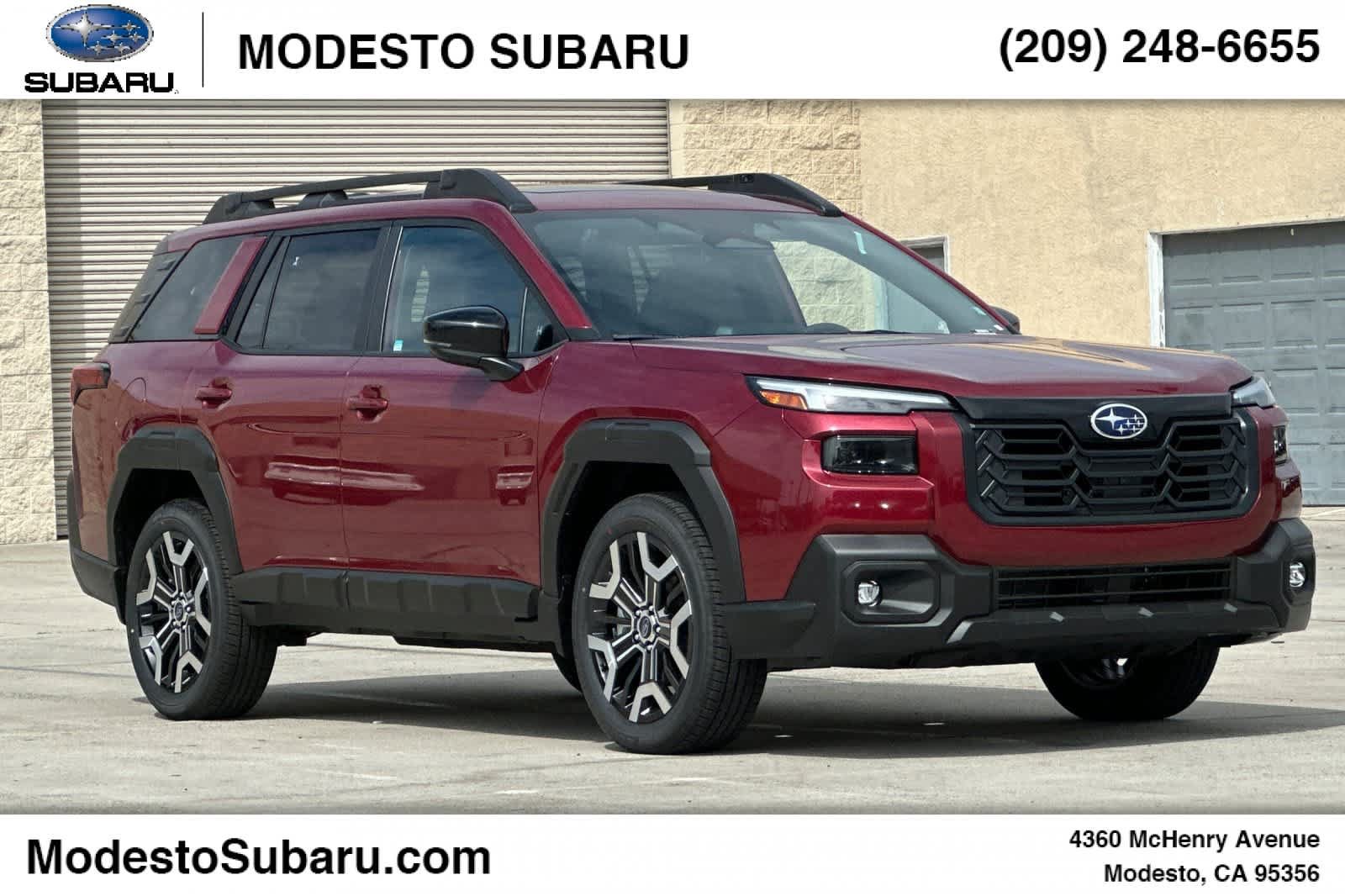 New 2026 Subaru Outback Touring XT AWD/4WD image 1