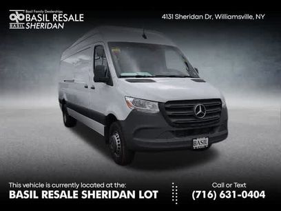 Used 2021 Mercedes-Benz Sprinter 2500
