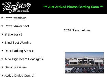 Used 2024 Nissan Altima 2.5 SV