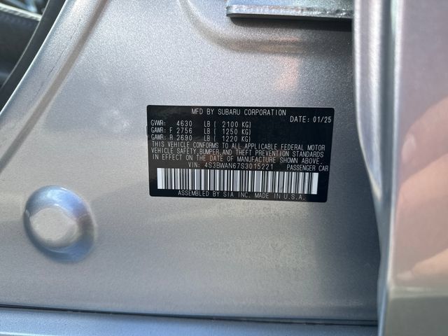 Used 2025 Subaru Legacy Limited AWD/4WD image 16