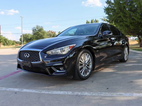 Used 2020 INFINITI Q50 Luxe RWD image 3