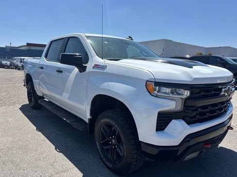 Used 2024 Chevrolet Silverado 1500 LT Trail Boss w/ Protection Package AWD/4WD image 3