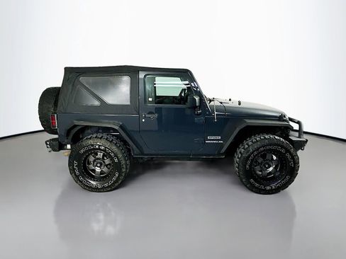 Used 2017 Jeep Wrangler Sport w/ Quick Order Package 24S AWD/4WD image 8