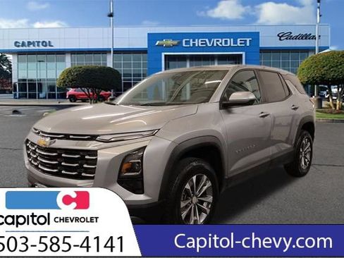 Used 2025 Chevrolet Equinox LT AWD/4WD image 7