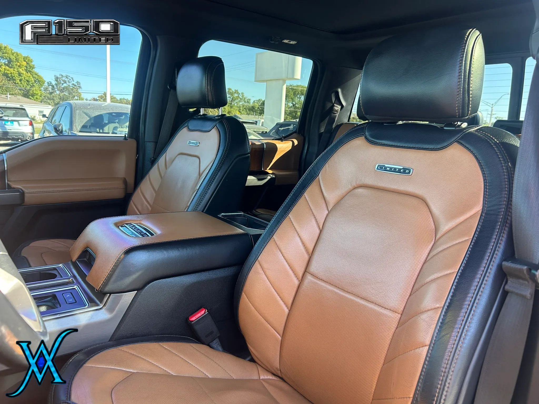 Used 2017 Ford F150 Limited AWD/4WD image 13