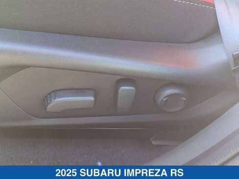 Certified 2025 Subaru Impreza RS image 8