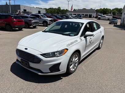 Used 2020 Ford Fusion SE