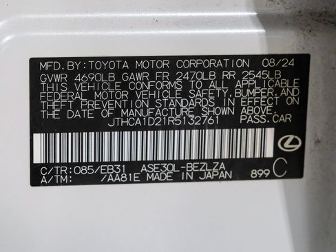 Used 2024 Lexus IS 300 w/ Comfort Package RWD image 62