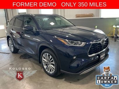 Used 2026 Toyota Highlander Platinum