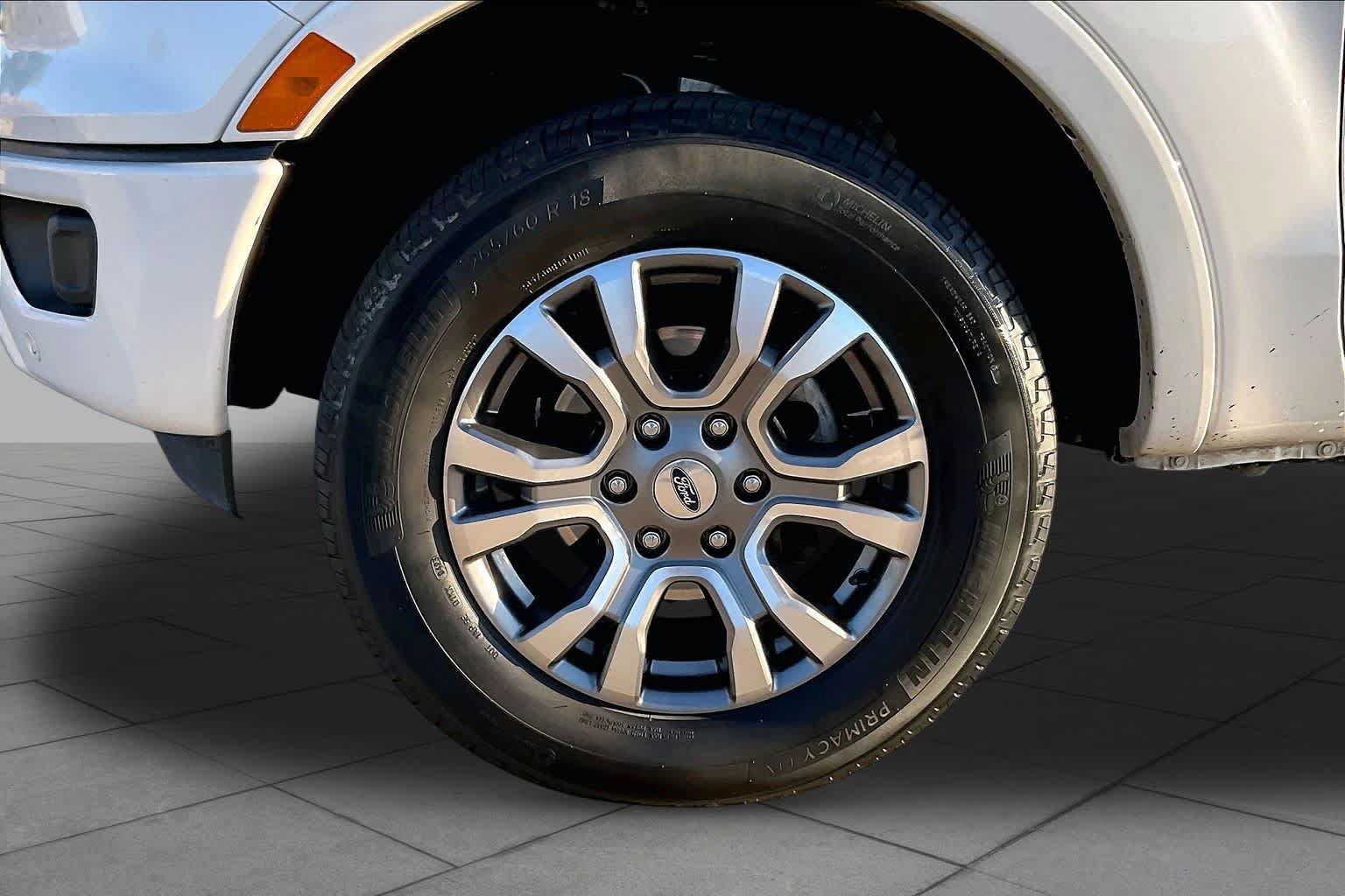 Used 2019 Ford Ranger Lariat w/ Equipment Group 501A Mid RWD image 11