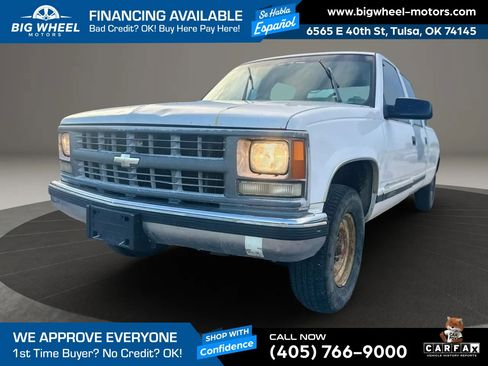 Used 1998 Chevrolet Silverado 3500 2WD Crew Cab image 1