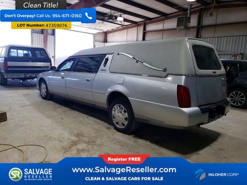 Used 2003 Cadillac De Ville Hearse image 3