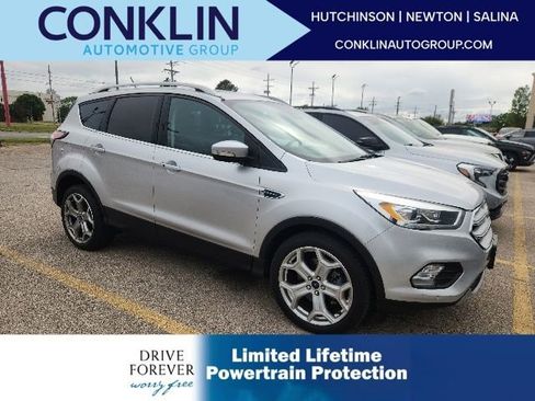 Used 2018 Ford Escape Titanium w/ Ford Safe & Smart Package AWD/4WD image 1