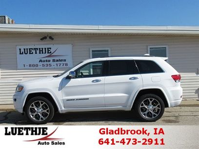 Used 2020 Jeep Grand Cherokee Overland w/ Interior Metal Package