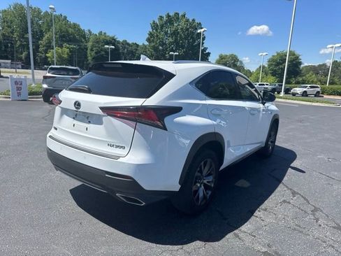 Used 2019 Lexus NX 300 F Sport w/ F Sport Premium Package FWD image 3