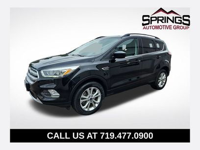 Used 2018 Ford Escape SEL w/ Canadian Touring Package