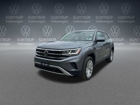 Used 2022 Volkswagen Atlas Cross Sport SE AWD/4WD image 30