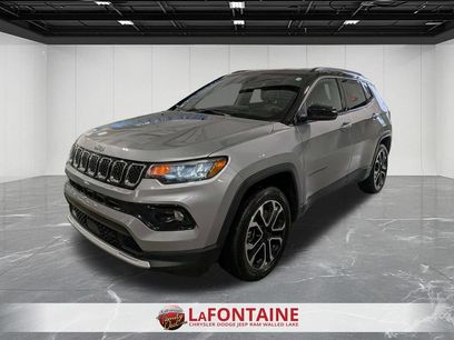 Certified 2024 Jeep Compass Limited