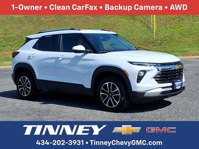 Used 2025 Chevrolet TrailBlazer LT