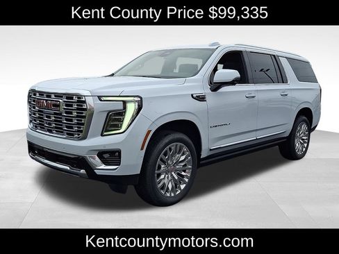 New 2026 GMC Yukon XL Denali w/ Denali Reserve Package AWD/4WD image 3