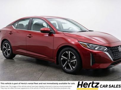 Used 2025 Nissan Sentra SV