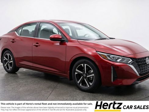 Used 2025 Nissan Sentra SV image 1