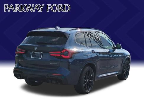 Used 2024 BMW X3 xDrive30i w/ Premium Package AWD/4WD image 5