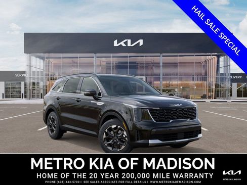 New 2026 Kia Sorento S w/ S Panoramic Sunroof Package FWD image 8
