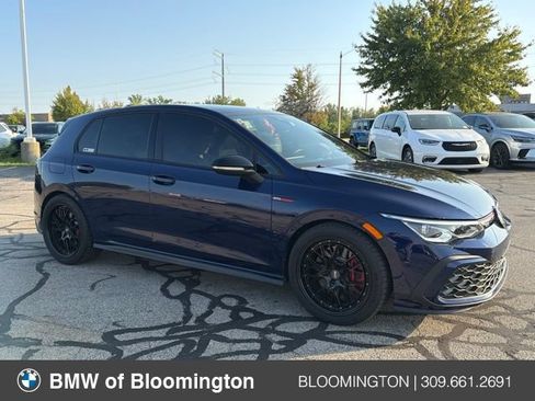 Used 2024 Volkswagen GTI Autobahn FWD image 1
