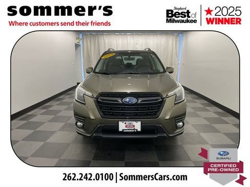 Used 2023 Subaru Forester Limited w/ Popular Package #2 AWD/4WD image 9