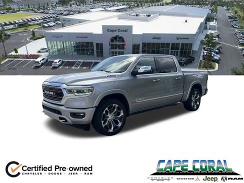 Used 2024 RAM 1500 Limited AWD/4WD image 1