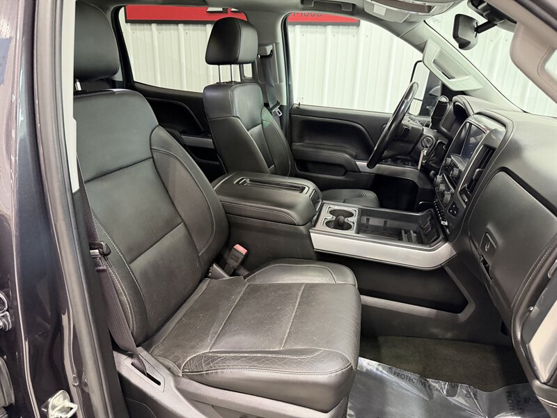 Used 2015 Chevrolet Silverado 2500 LTZ w/ Duramax Plus Package AWD/4WD image 21
