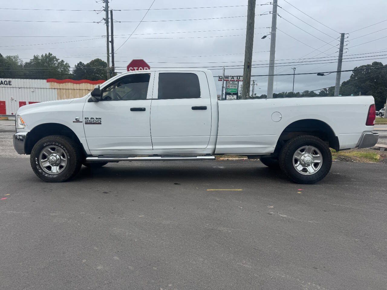 Used 2017 RAM 2500 Tradesman w/ Chrome Appearance Group AWD/4WD image 2