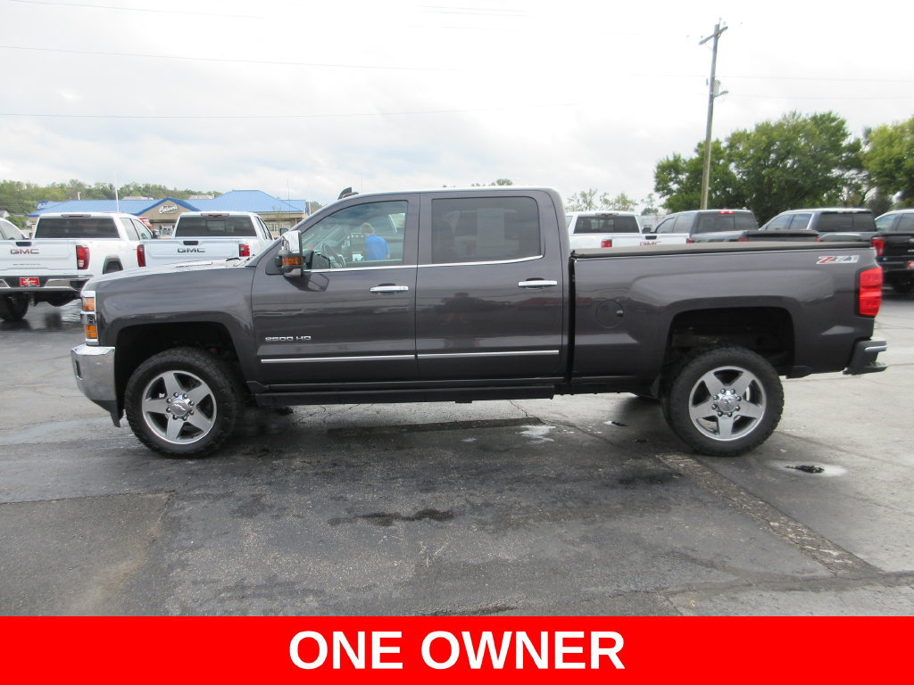 Used 2016 Chevrolet Silverado 2500 LTZ w/ Duramax Plus Package AWD/4WD image 13