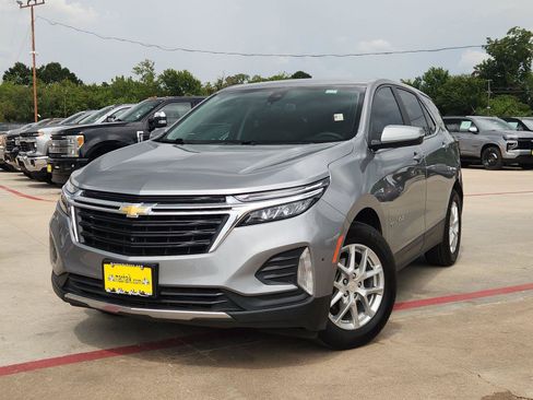 Certified 2024 Chevrolet Equinox LT FWD image 1