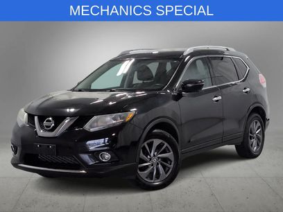 Used 2016 Nissan Rogue SL w/ SL Premium Package