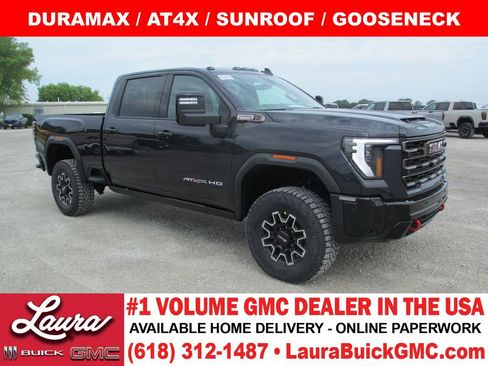New 2026 GMC Sierra 2500 AT4X AWD/4WD image 1