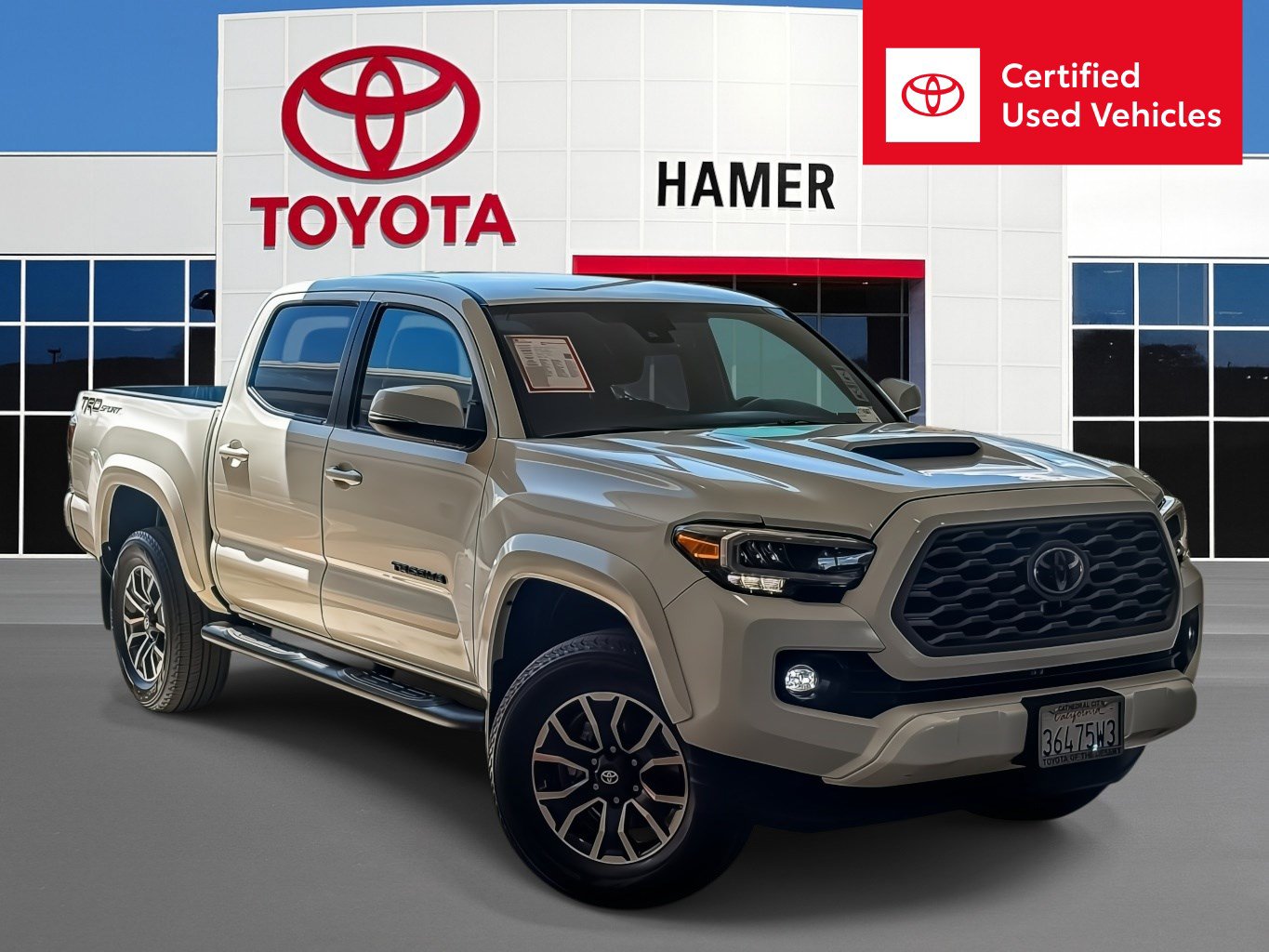 Used 2023 Toyota Tacoma TRD Sport w/ Technology Package RWD image 1