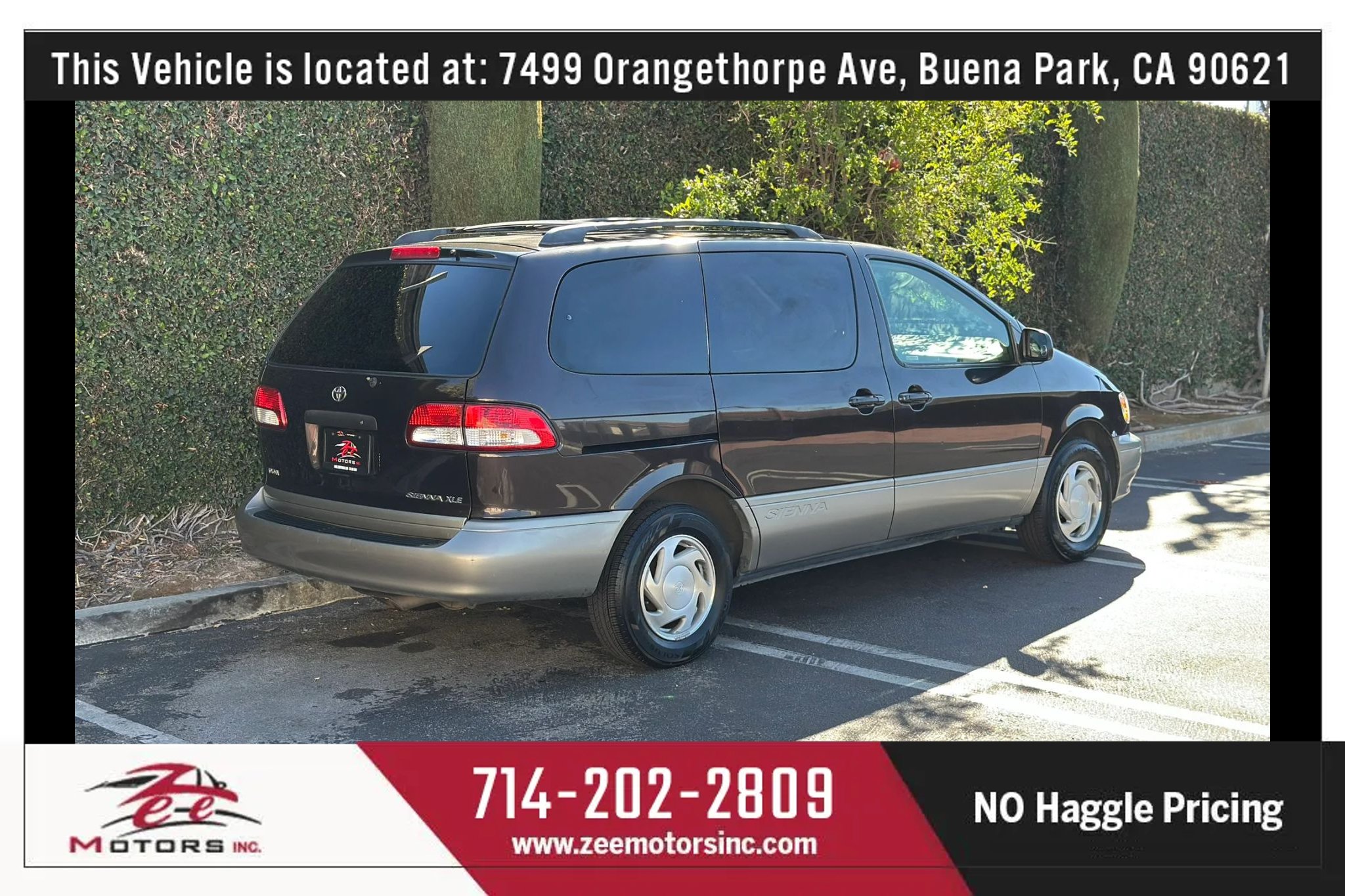 Used 2001 Toyota Sienna XLE w/ XLE Luxury Pkg FWD image 7