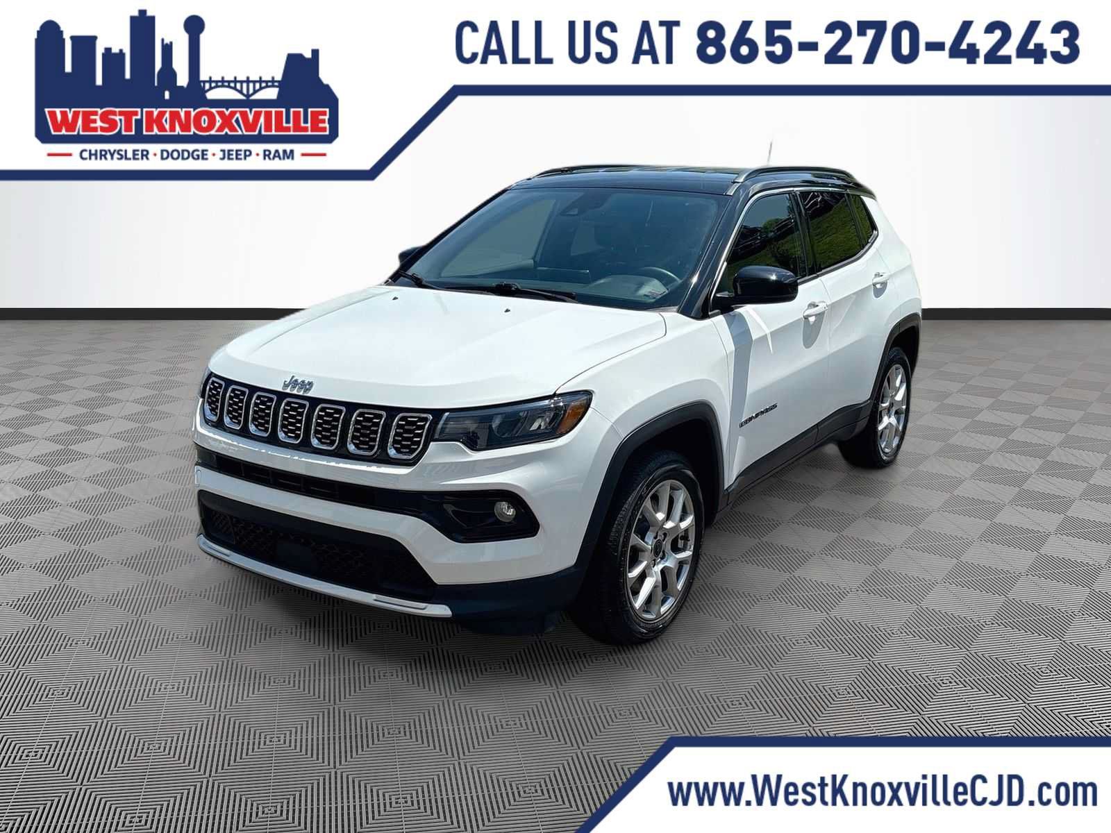 Used 2025 Jeep Compass Limited AWD/4WD image 1
