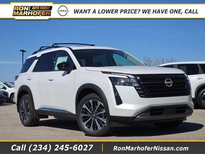 New 2026 Nissan Pathfinder Platinum