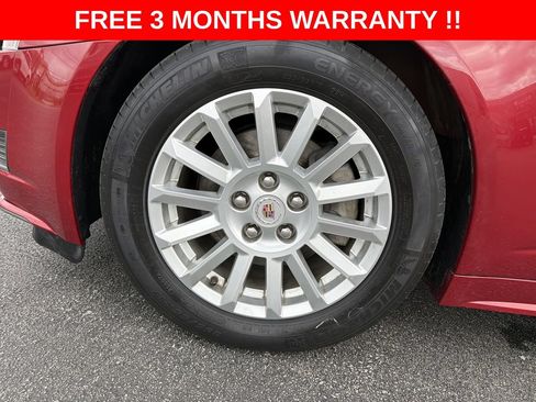 Used 2012 Cadillac CTS Sedan RWD image 32