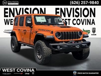 New 2025 Jeep Wrangler Unlimited Rubicon 392