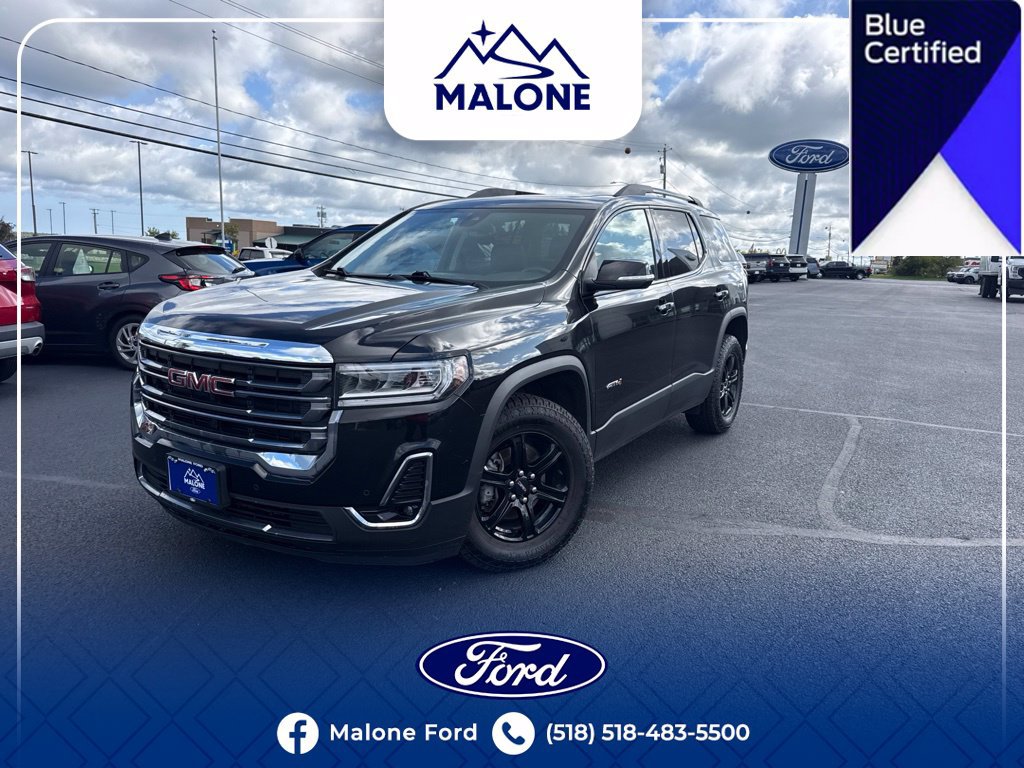 Used 2022 GMC Acadia AT4 w/ Preferred Package AWD/4WD image 2