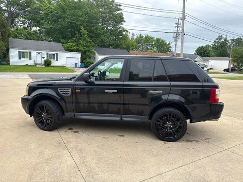 Used 2007 Land Rover Range Rover Sport SE AWD/4WD image 5
