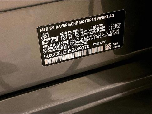 Used 2025 BMW X5 xDrive40i image 33