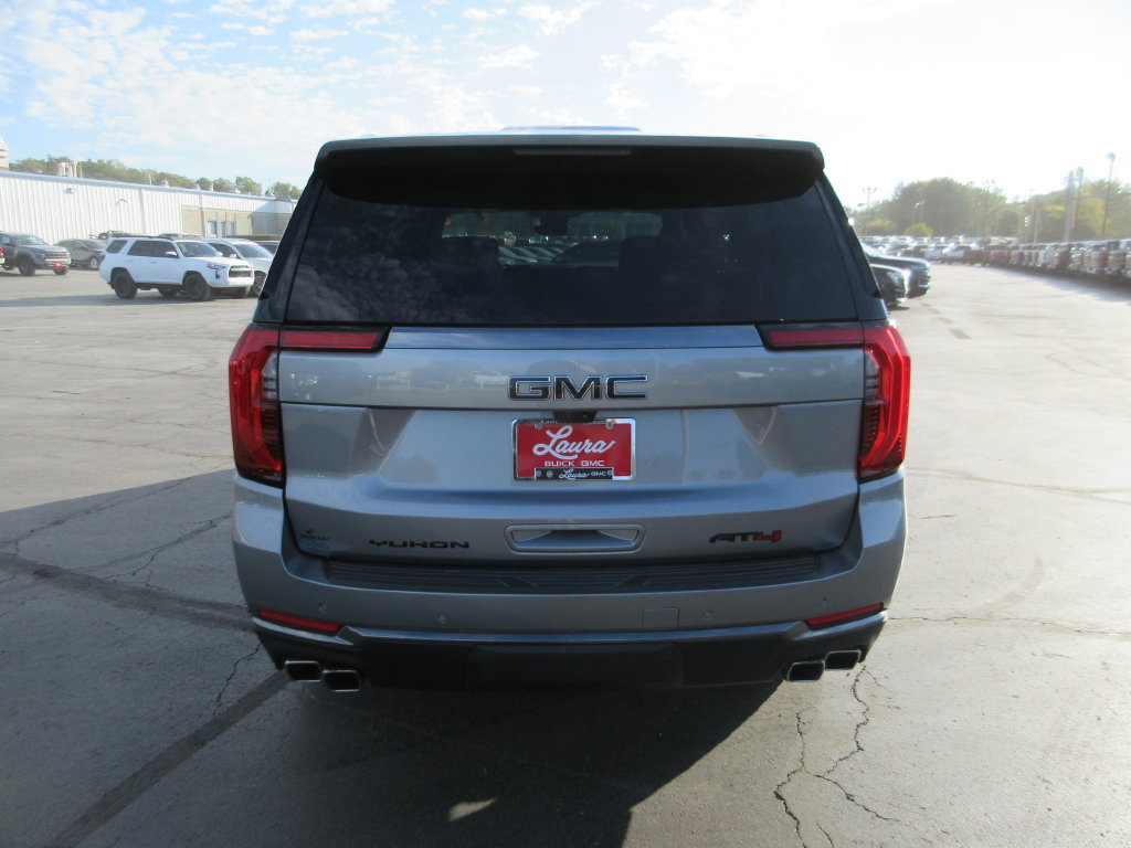 Certified 2026 GMC Yukon AT4 w/ AT4 Premium Plus Package AWD/4WD image 7