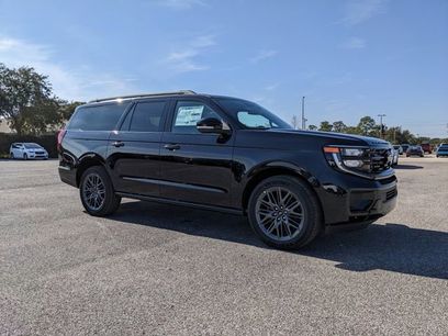 New 2025 Ford Expedition Max Platinum w/ Stealth Performance Package