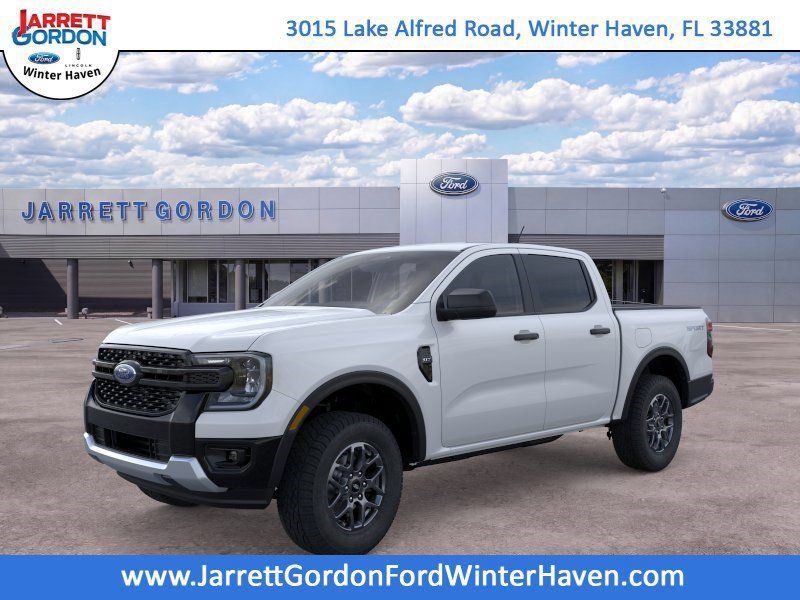 New 2026 Ford Ranger XLT w/ Equipment Group 301A High RWD image 1