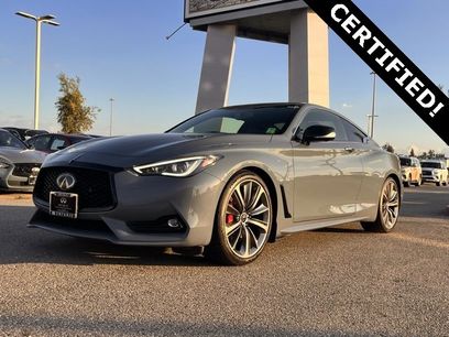 Certified 2021 INFINITI Q60 Red Sport 400 w/ Cargo Package